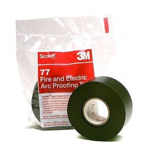 Scotch 77 Fire and Electric Arc Proofing Tape