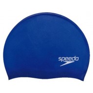 Speedo Silicone Swim Cap - Adult Blue